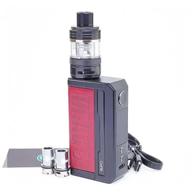 Black Red Drag 3 TPP-X Kit liquor by Voopoo Drag - Drinks Vine in Kenya
