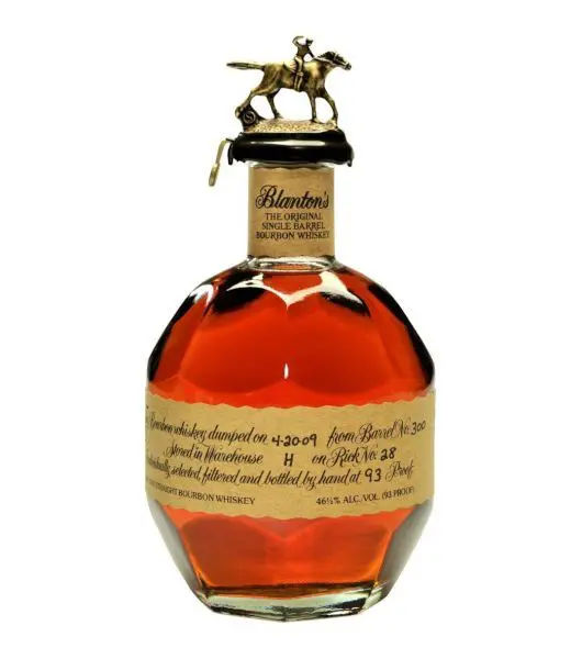 Blantons bourbon whisky liquor by Blantons Whisky - Drinks Vine in Kenya