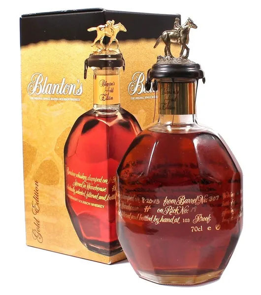 Blantons Gold edition liquor by Blantons Whisky - Drinks Vine in Kenya