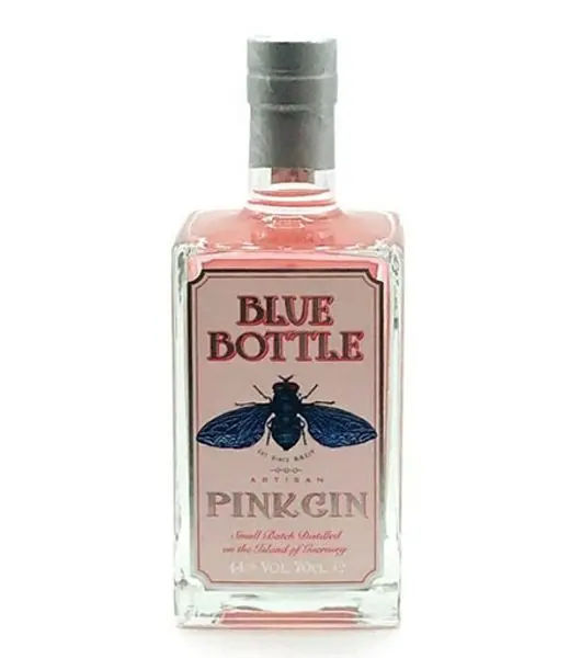 Blue Bottle Pink Gin liquor by Blue bottle Gin  - Drinks Vine in Kenya