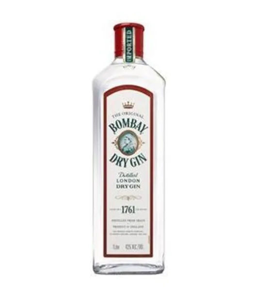 Bombay Dry Gin liquor - Drinks Vine in Kenya