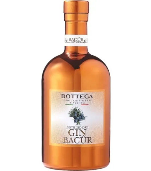 Bottega Bacur Dry Gin liquor - Drinks Vine in Kenya