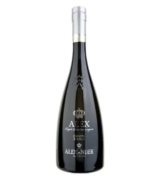 Bottega Grappa Alexander Bianco liquor by Grappa Brandy - Drinks Vine in Kenya