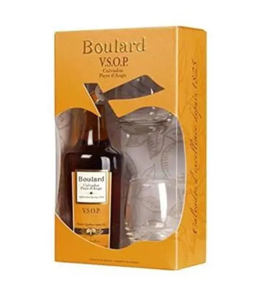 Boulard calvados VSOP gift pack liquor - Drinks Vine in Kenya