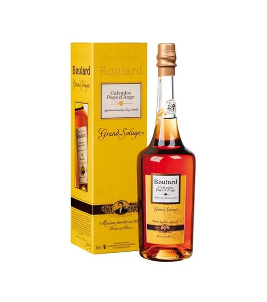 Boulard Grand Solage Pays D'Auge Calvados liquor - Drinks Vine in Kenya
