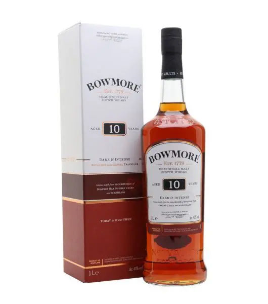 Bowmore 10 years liquor - Drinks Vine in Kenya