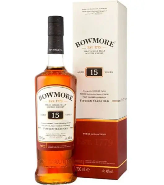 Bowmore 15 years liquor - Drinks Vine in Kenya