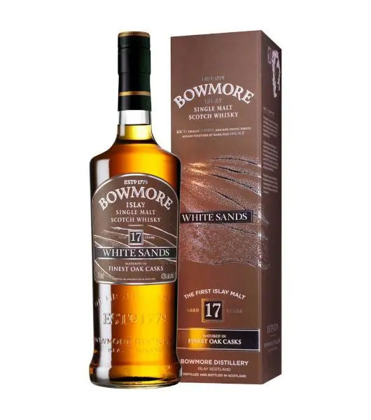 Bowmore 17 years white sands liquor - Drinks Vine in Kenya