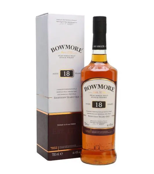 Bowmore 18 years liquor - Drinks Vine in Kenya