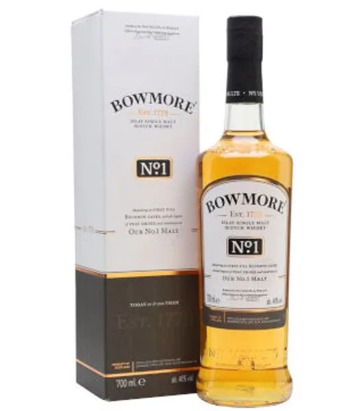 Bowmore No 1 liquor - Drinks Vine in Kenya