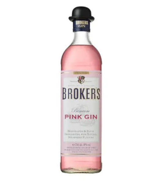 Broker Pink Gin liquor - Drinks Vine in Kenya