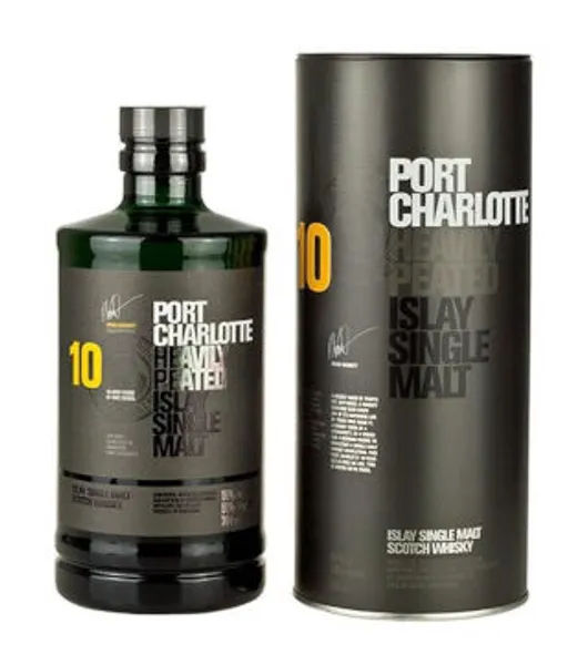 Bruichladdich Port Charlotte 10 liquor - Drinks Vine in Kenya