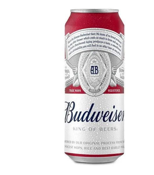 Budweiser Beer Can liquor - Drinks Vine in Kenya