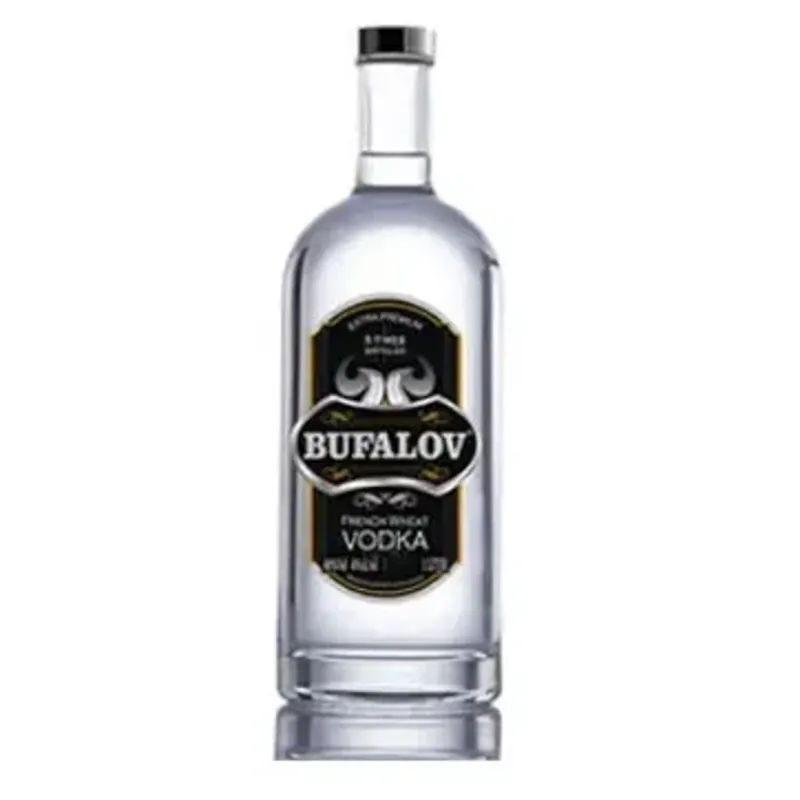 Bufalov French Sugar Free Vodka liquor - Drinks Vine in Kenya