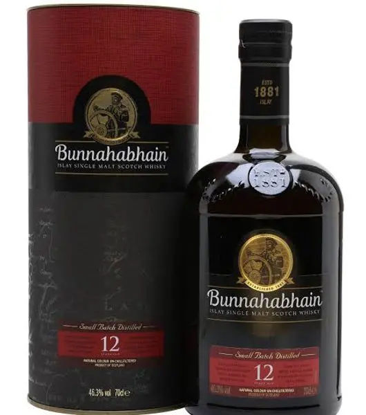 bunnahabhain 12 years liquor by Bunnahabhain - Drinks Vine in Kenya