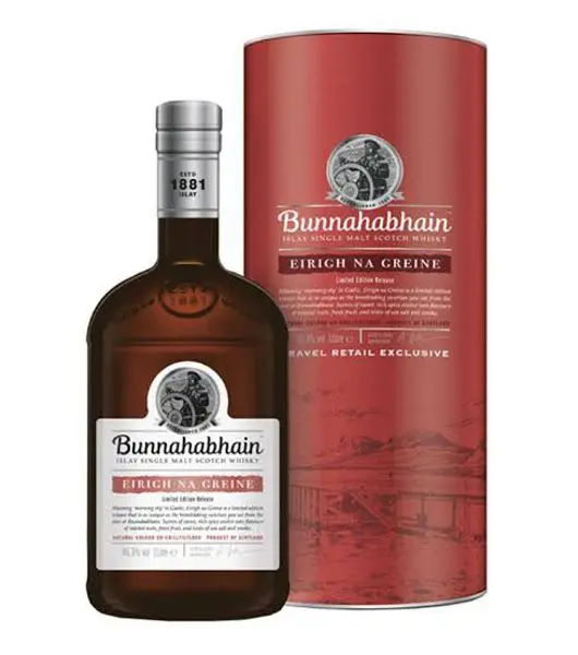 bunnahabhain eirigh na greine liquor by Bunnahabhain - Drinks Vine in Kenya