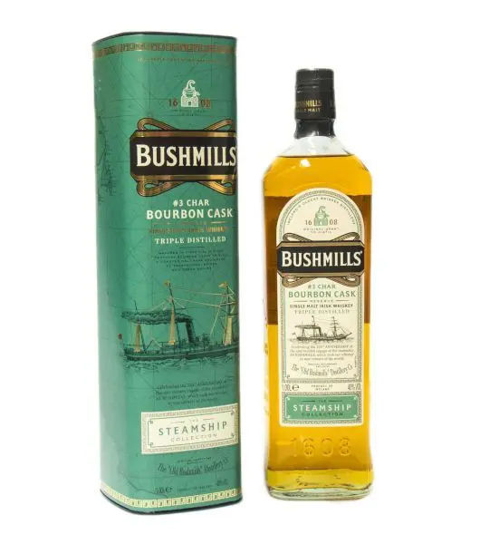 Bushmills bourbon cask steamship liquor - Drinks Vine in Kenya