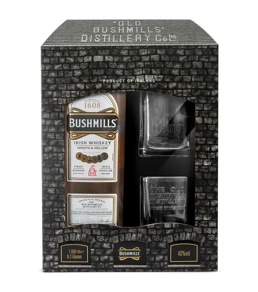 Bushmills Gift Pack liquor - Drinks Vine in Kenya