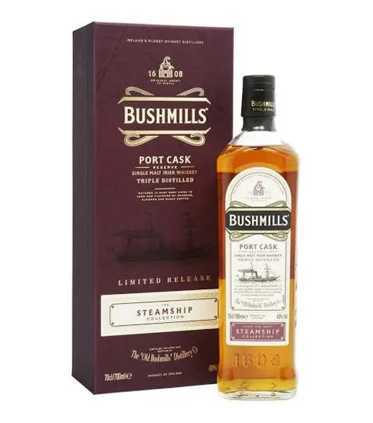 Bushmills port cask reserve liquor - Drinks Vine in Kenya