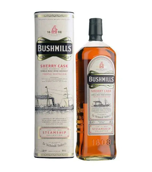 Bushmills sherry cask steamship