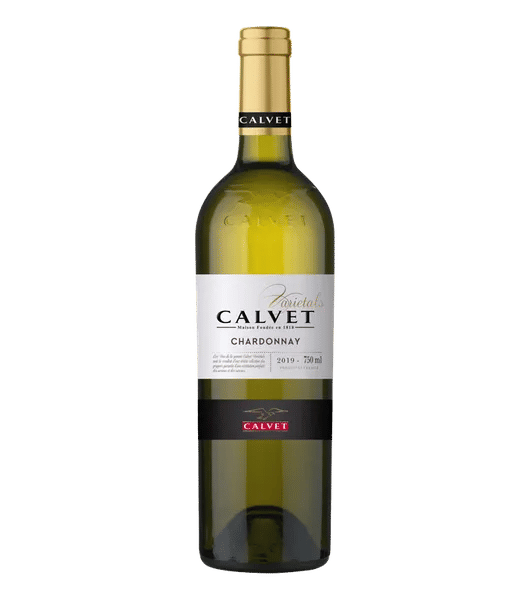 Calvet Varietals Chardonnay liquor by Calvet Wine - Drinks Vine in Kenya
