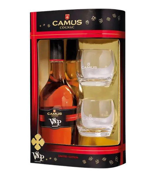 camus vsop gift pack liquor by Camus - Drinks Vine in Kenya