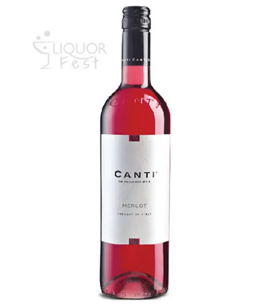 Canti Merlot Rosé liquor - Drinks Vine in Kenya
