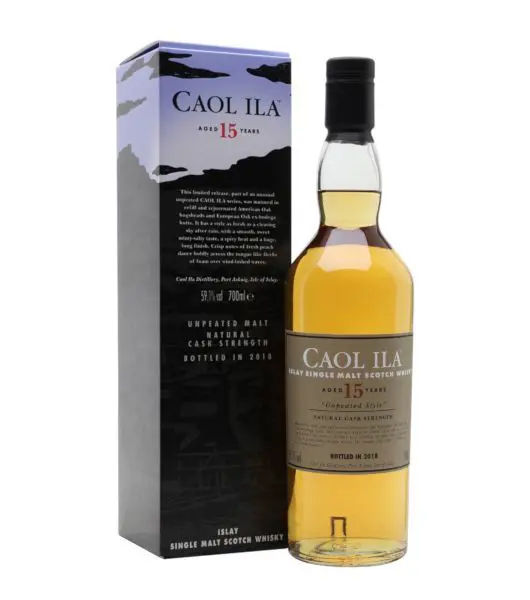 Caol ila 15 years liquor - Drinks Vine in Kenya