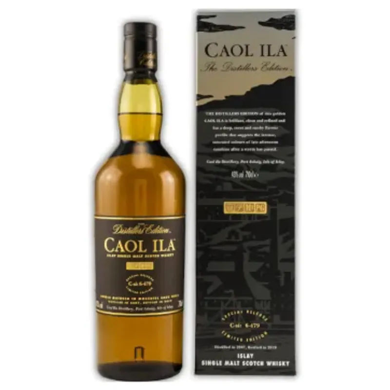 Caol Ila Distiller's Edition liquor - Drinks Vine in Kenya