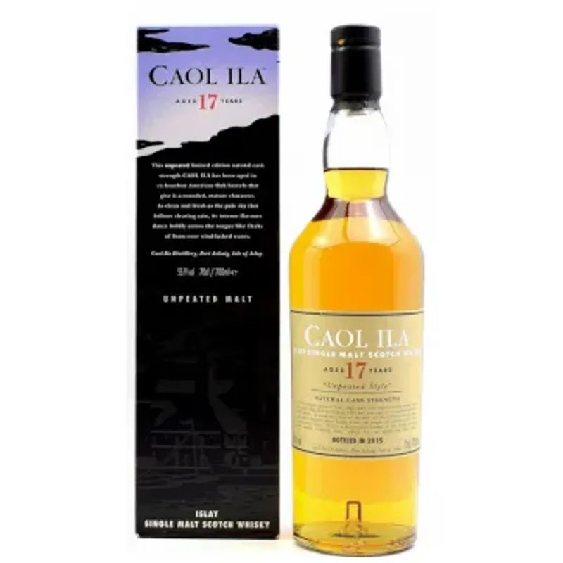 Caol Ila 17 Years liquor by Caol ila - Drinks Vine in Kenya