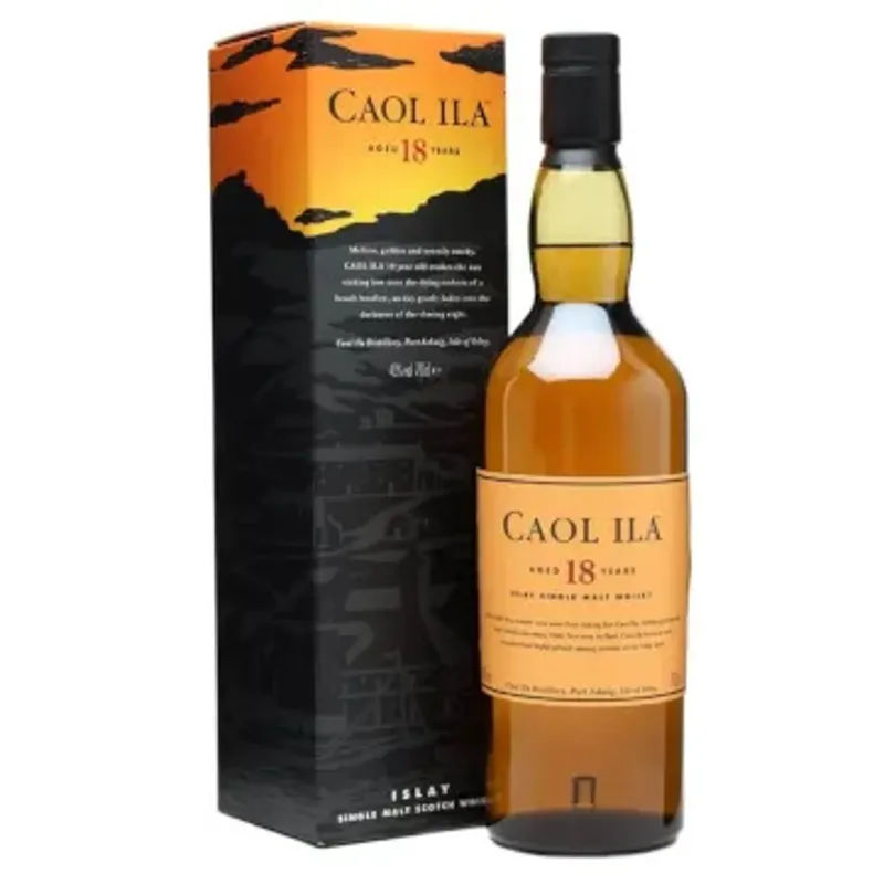 Caol Ila 18 Years liquor - Drinks Vine in Kenya