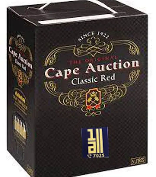 Cape Auction Classic Red liquor - Drinks Vine in Kenya