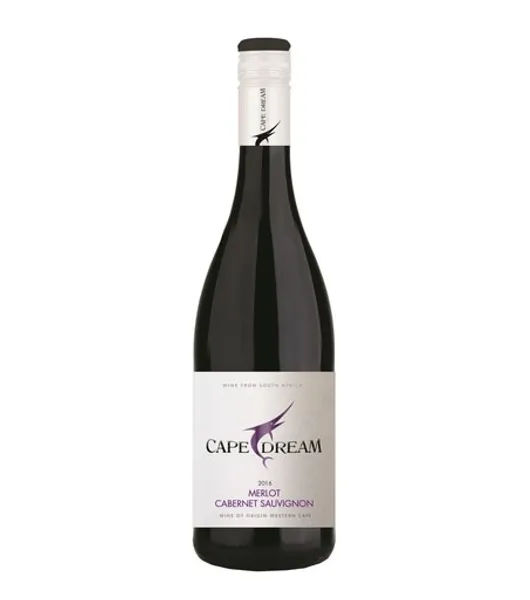 Cape Dream Merlot Cabernet Sauvignon liquor - Drinks Vine in Kenya