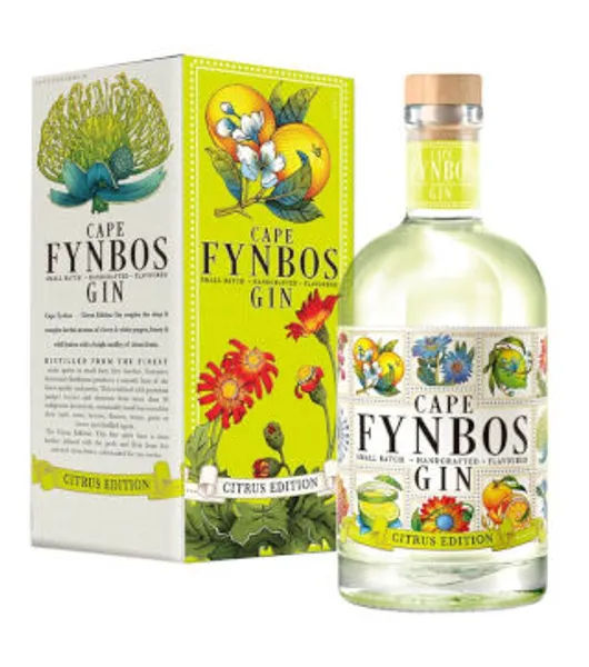 Cape Fynbos Gin Citrus Edition liquor - Drinks Vine in Kenya