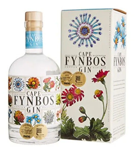 Cape Fynbos Gin liquor - Drinks Vine in Kenya
