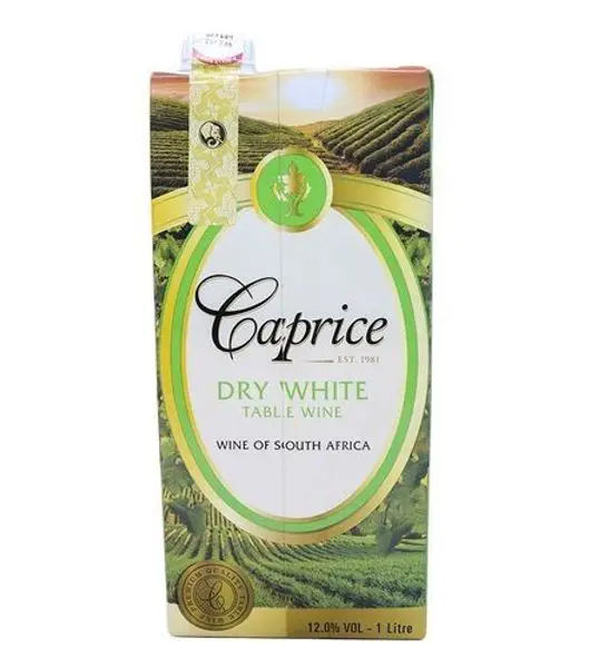 Caprice dry white liquor - Drinks Vine in Kenya