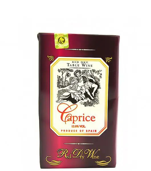 Caprice red dry cask liquor - Drinks Vine in Kenya