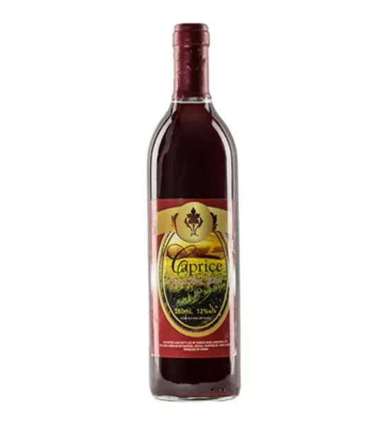 Caprice red sweet liquor - Drinks Vine in Kenya