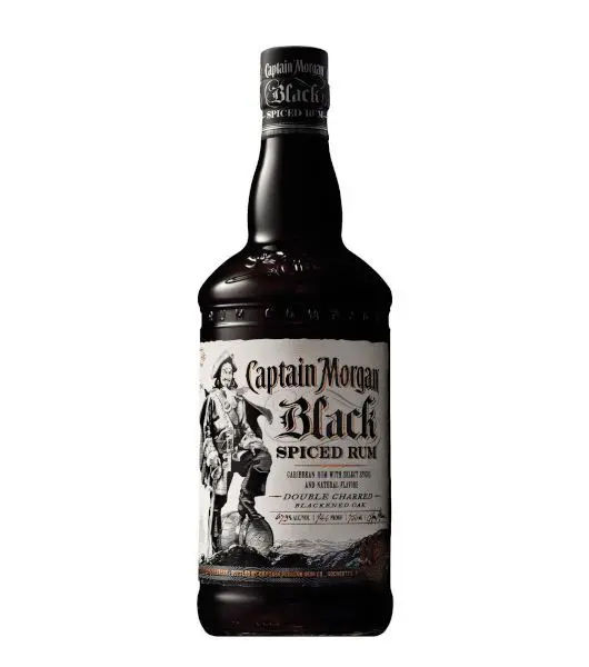 captain morgan black spiced rum liquor by Captain Morgan - Drinks Vine in Kenya