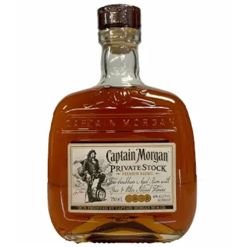 Captain Morgan Private Stock liquor - Drinks Vine in Kenya