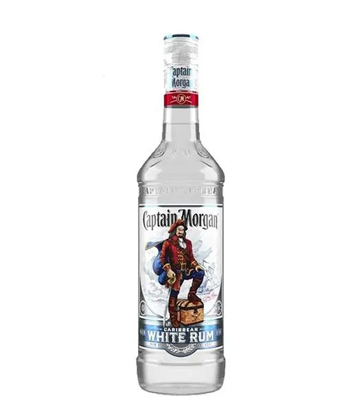 captain morgan white spiced rum liquor by Captain Morgan - Drinks Vine in Kenya