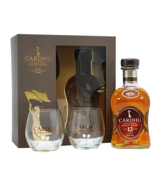 Cardhu 12 Years Gift Pack liquor - Drinks Vine in Kenya
