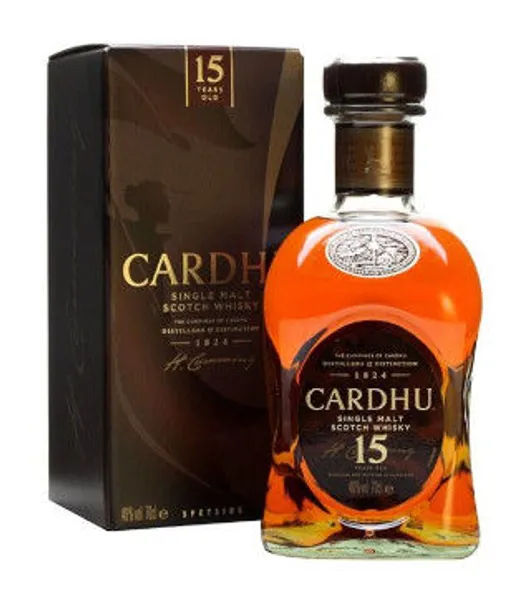 Cardhu 15 Years liquor - Drinks Vine in Kenya
