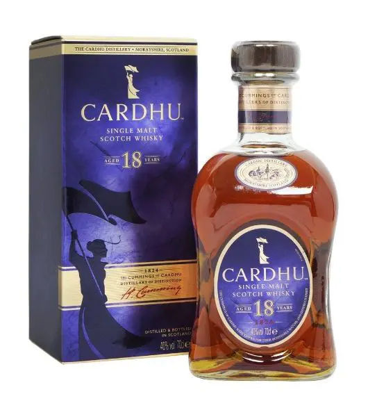 Cardhu 18 Years