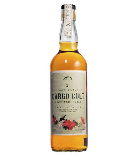 Cargo Cult Spiced Rum liquor - Drinks Vine in Kenya