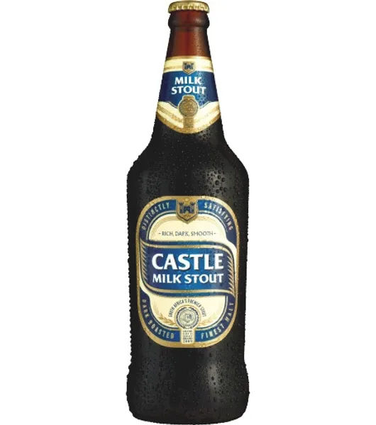 Castle Milk Stout liquor - Drinks Vine in Kenya