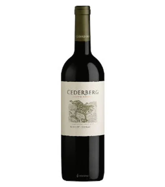 Cederberg Merlot Shiraz liquor - Drinks Vine in Kenya