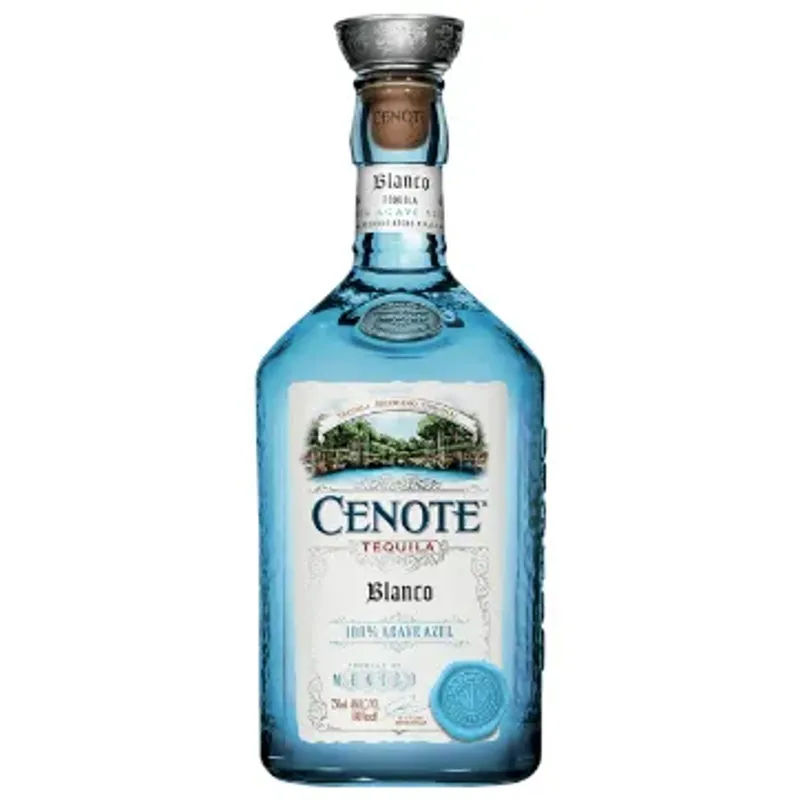 Cenote Tequila Blanco liquor by Cenote Reposado - Drinks Vine in Kenya