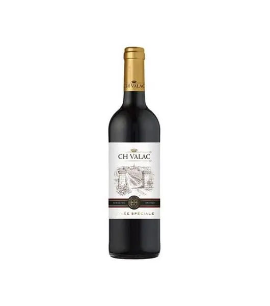 Ch Valac Rouge Cuvee Speciale Spanish Red Wine liquor - Drinks Vine in Kenya