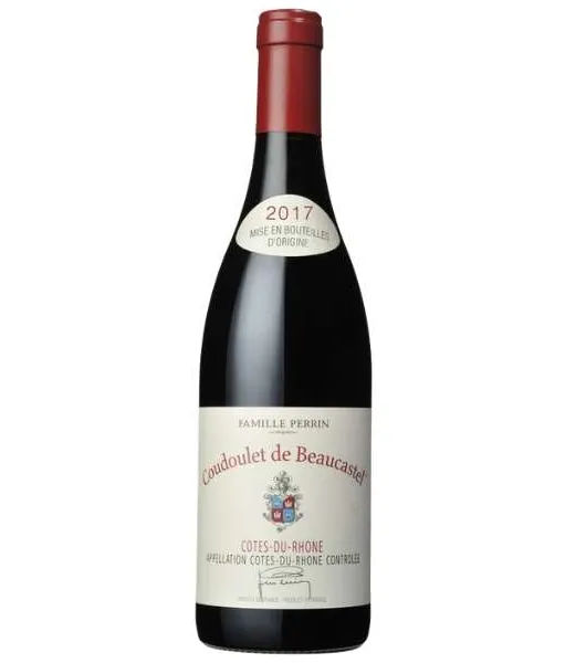 Chateau de Beaucastel Cotes du Rhone Coudoulet Rouge liquor by Cotes Du Rhone - Drinks Vine in Kenya